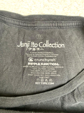 Load image into Gallery viewer, Tomie Junji Ito Shirt Womens 2X Black Crunchyroll Ripple Junction Horror Plus