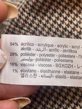 Load image into Gallery viewer, Zara Dress Pants Womens Medium Brown Black Casual Workwear Wide Leg Ladies