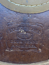 Load image into Gallery viewer, Lucky Brand Shoes Womens 9 Tan Slip On Moccasin Loafers Penna Blue Jeans America