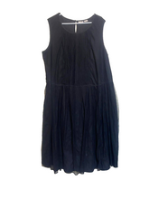 Load image into Gallery viewer, eShakti Dress Womens 2X Black Custom Lace Lined Witchy Gothcore Plus Ladies