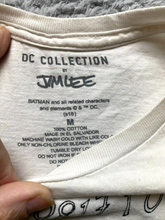 Load image into Gallery viewer, DC Collection by Jim Lee Shirt Adult Medium White Joker Cartoon Movie Mens