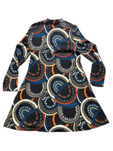 Load image into Gallery viewer, Jodifl Dress Womens Small Black Boho Chic Hippie Peasant Fit Flare Spandex Lady