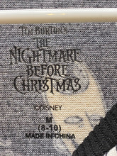 Load image into Gallery viewer, Nightmare Before Christmas Sweatshirt Womens Medium Face Jack Disney Oversized