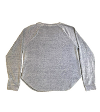 Load image into Gallery viewer, Marine Layer Sweater Womens Large Heather Blue Fleece Oversized Pullover Ladies