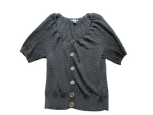 Load image into Gallery viewer, Style & Co Shirt Womens Extra Large Button Front V-Neck Blouse Rayon Ladies