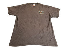 Load image into Gallery viewer, The Duck Co Shirt Adult Extra Large Brown Horny Buffalo Whiskey Distilling Mens