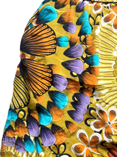 Load image into Gallery viewer, Anthropologie Edme & Estyllte Dress Womens 2 Extra Small Lappula Silk Floral AOP