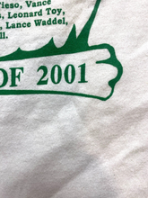 Load image into Gallery viewer, Vintage Green Hills Shirt Adult Medium White Ringer Class Of 2001 Y2K Mens
