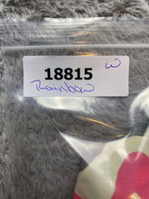 Load image into Gallery viewer, Oddi Dress Womens 1XL Rainbow Smocked Fit Flare Boho Artsy Flower Puff Sleeve