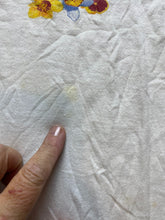 Load image into Gallery viewer, VTG Keep America Beautiful Shirt Womens 3XL Flower Artsy Naturecore USA 80s Lady