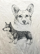 Load image into Gallery viewer, VTG Pembroke Welsh Corgi Shirt Adult Medium White Single Stitch Cindy Furmen 80s