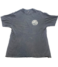 Load image into Gallery viewer, Chris Kyle Frog Foundation Shirt Adult Large Black USA Flag American Sniper Mens