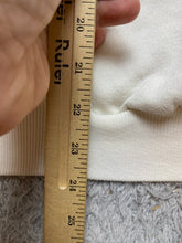 Load image into Gallery viewer, New Zealand Says Sweater Womens Medium Ivory Blue Oversized Patch Outerwear