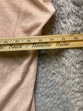 Load image into Gallery viewer, Freely Shirt Womens Large Peachy Pink Flowy Athletic Infinity Rayon Ladies