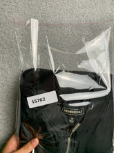 Load image into Gallery viewer, Members Only Jacket Adult 18 Black Zip Up Windbreaker Lined Quilted Pockets Mens