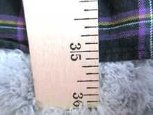 Load image into Gallery viewer, Ralph Lauren Shirt Adult 2LT Tall Black Purple Button Up Blake Casual 2 Ply Mens