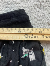 Load image into Gallery viewer, Secret Treasures Pajamas Womens Medium (30x26.5) AOP Dog Velour Cozy Lounge PJ