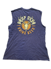 Load image into Gallery viewer, Bass Pro Shops Shirt Adult Extra Large Navy Drop Deer Drink Beer Hunting Mens