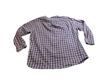 Load image into Gallery viewer, Ralph Lauren Shirt Adult 2LT Tall Black Purple Button Up Blake Casual 2 Ply Mens