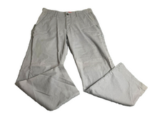 Load image into Gallery viewer, Under Armour Pants Adult 34x30 Gray Flat Front Straight Leg Chino Trouser Mens