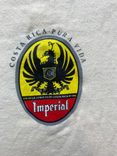 Load image into Gallery viewer, Costa Rica Shirt Adult 3XL XXXL Beige La Cerveza Beer Logo Pura Vida Mens