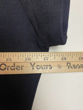 Load image into Gallery viewer, Vintage Taurus II Dress Womens 8 Medium Black Cocktail Sheath Rayon Nylon Ladies