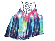 Load image into Gallery viewer, Hang Ten Shirt Womens Extra Large Racerback Spaghetti Strap Tank Blouse Ladies