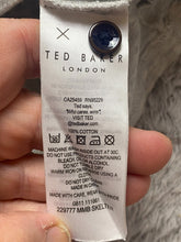 Load image into Gallery viewer, Ted Baker London Shirt Adult 4 Large Gray Cuffs Contrast Casual Polo Mens