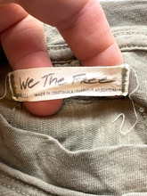 Load image into Gallery viewer, Free People Shirt Womens Extra Small Army Green Arden Thumbholes Oversized Lady