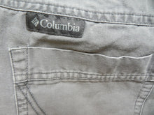 Load image into Gallery viewer, Columbia Shorts Adult 36 Flat Front Utility Workwear Hiking Outdoor Mens