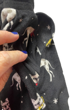 Load image into Gallery viewer, Secret Treasures Pajamas Womens Medium (30x26.5) AOP Dog Velour Cozy Lounge PJ