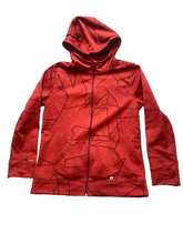 Load image into Gallery viewer, Xersion Sweatshirt Youth Extra Large Quick Dri Performance Zip Up Hoodie Boys