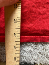 Load image into Gallery viewer, Nike Shirt Adult 3XL XXXL Red Athletic Cut Blur Center Swoosh Activewear Mens