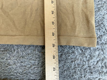 Load image into Gallery viewer, Damani Dada Vest Adult Extra Large Tan Linear Striped Hip Hop Crown Sweater Mens