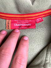 Load image into Gallery viewer, Bear Grylls By Craghoppers Jacket Adult Medium Windbreaker Fleece Outdoor Mens