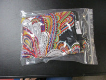 Load image into Gallery viewer, Snap Dress Womens Medium Spaghetti Strap Smocked Maxi Spandex Paisley Black Lady