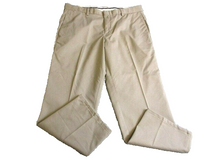 Load image into Gallery viewer, Dockers Pants Adult 36x30 Tan Dupont Teflon Stain Defender Flat Front Dress Mens