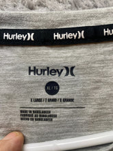 Load image into Gallery viewer, Hurley Shirt Adult Extra Large Gray Performance Crew Neck Activewear Mens
