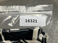 Load image into Gallery viewer, Lauren Ralph Lauren Dress Womens Extra Large Black White Nylon Bodycon Sweater