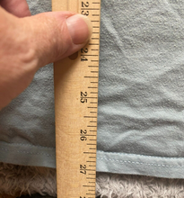 Load image into Gallery viewer, USA Swimming Speedo Shirt Adult Large Light Blue Training Camp Swim Hanes Mens