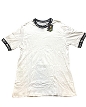 Load image into Gallery viewer, Eighty Eight Brand Shirt Adult Large White Ringer Los Angeles Grunge Mens NWT