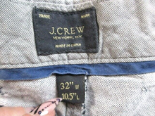 Load image into Gallery viewer, J Crew Shorts Adult 32"x10.5" Flat Front Casual Baumwolle Golf Chino Mens