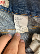 Load image into Gallery viewer, No! Jeans Womens 9 (28x29) Blue Denim Absolutely Blues Straight Leg Bleach Lady