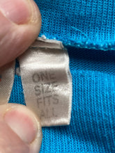 Load image into Gallery viewer, VTG Solar Rocks Shirt Adult OSFA Turquoise Single Stitch Earthcore Earthy 80s