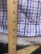 Load image into Gallery viewer, Peter Millar Long Sleeve Shirt Adult Extra Large Blue Purple Checkered Golf Mens