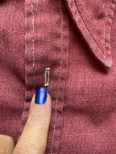 Load image into Gallery viewer, Vintage Funky & Groovy Threads Shirt Adult Extra Large Button Up Kennington Mens