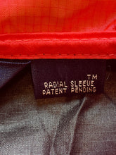 Load image into Gallery viewer, VTG Columbia Jacket Womens Medium Black Neon Full Zip Windbreaker Radial Sleeve