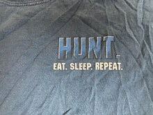 Load image into Gallery viewer, Vintage Deer Shirt Adult Large Hunting Eat Sleep Repeat Bag it Tag it 90s Mens