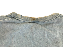 Load image into Gallery viewer, Uniqlo Hokusai Sweatshirt Adult Extra Small Blue Samurai Swordfight Sweater Mens