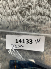 Load image into Gallery viewer, Lucky Brand Jeans Womens 8/29 (34x31) Blue Ringspun Dungarees Flare Denim Ladies